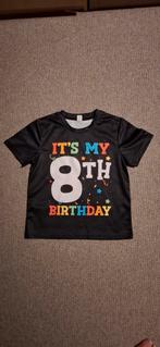 T-shirt 8e Verjaardag - Feestelijk!, Ophalen of Verzenden, Zo goed als nieuw, Generic, Jongen of Meisje