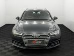 Audi A4 Avant 2.0 TFSI MHEV Sport Lease Edition Leder, Navi,, Auto's, Audi, Euro 6, 4 cilinders, Hybride Elektrisch/Benzine, Zilver of Grijs