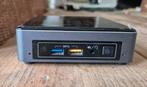 NUC7I5BNK - NUC8I3BEK2, Ophalen of Verzenden, Zo goed als nieuw, SSD