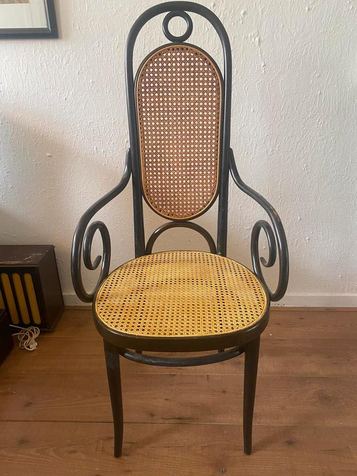 2 stoelen Thonet, model Lange Jan, Antiek en Kunst, Antiek | Meubels | Stoelen en Banken, Ophalen of Verzenden