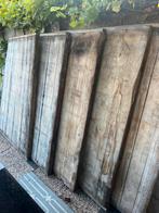 Steenschotten/ Steenplaten 5 stuks, Ophalen, Gebruikt, Hout