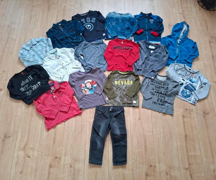 pakket jongenskleding maat 92, Kinderen en Baby's, Kinderkleding | Kinder-kledingpakketten, Gebruikt, Maat 92, Ophalen of Verzenden