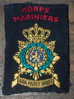 Embleem: Korps Mariniers (I), Ophalen of Verzenden, Marine, Nederland, Embleem of Badge