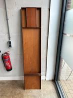 Sjoelbak compleet met 30 stenen, Ophalen of Verzenden, Gebruikt