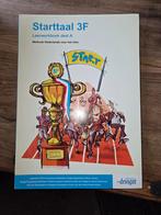 Starttaal 3F Leerwerkboek deel A - Nederlands MBO, Boeken, Schoolboeken, VMBO, Egberdien Prins e.a., Ophalen of Verzenden, Zo goed als nieuw
