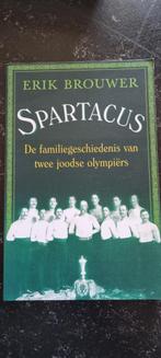 Spartacus, Erik Brouwer, Ophalen of Verzenden, Gelezen, Overige sporten