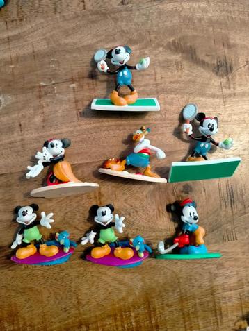 Mickey Minnie Mouse Donald Disney strand figuren pvc figuur beschikbaar voor biedingen