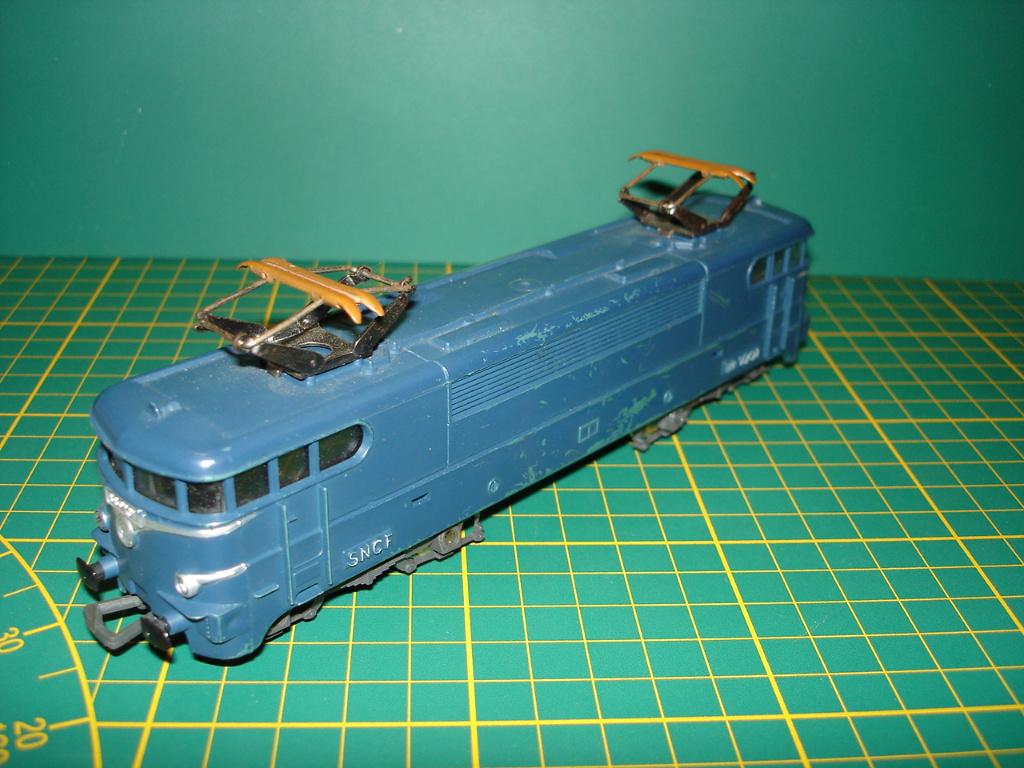  JOUEF E-lok van de SNCF, type BB 9201, Hobby en Vrije tijd, Modeltreinen | H0, Gebruikt, Locomotief, Gelijkstroom, Jouef, Analoog