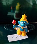 Koning smurf, Ophalen of Verzenden, Zo goed als nieuw, Verschillende Smurfen