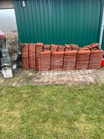 Oude dakpannen, Ophalen, Gebruikt, Steen of Klei, Dakpannen