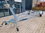 Pega VB 1350/625 bun uitvoering speciaal voor Tenders!!!, Watersport en Boten, Boottrailers, Ophalen, Zo goed als nieuw, Minder dan 6 meter