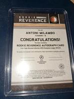 Topps Milambo Handtekening Feyenoord, Verzamelen, Ophalen of Verzenden