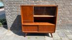 Vintage Teak Dressoir Buffetkast Wandkast Kast Jaren 70, Huis en Inrichting, Ophalen, Gebruikt, 25 tot 50 cm