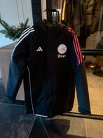 Adidas Ajax Parka - Maat M, Ophalen of Verzenden, Zo goed als nieuw, Maat 48/50 (M), Blauw