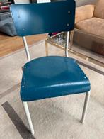 3 jaren 70 DDR stoeltjes hout, Huis en Inrichting, Ophalen, Twee, Bruin, Zo goed als nieuw