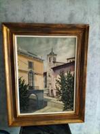 Schilderij ,,,,is van p pons, Antiek en Kunst, Kunst | Schilderijen | Klassiek, Ophalen of Verzenden