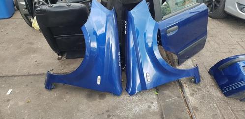 FIAT PANDA VOORSCHERMEN KLEURCODE 199  BJ 2004 TOT 2009, Auto-onderdelen, Carrosserie en Plaatwerk, Spatbord, Gebruikt, Ophalen of Verzenden