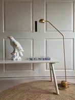 Vintage 80s Vloerlamp Brilliant Leuchten, Huis en Inrichting, Lampen | Vloerlampen, Ophalen, Gebruikt, Metaal, 150 tot 200 cm