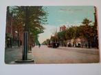 Amsterdam Overtoom met Tram 1915, Ophalen of Verzenden, Voor 1920, Gelopen, Noord-Holland