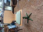 Stoel met vlekje in de bekleding., Huis en Inrichting, Stoelen, Ophalen of Verzenden, Gebruikt, Eén