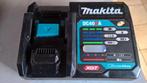 makita xgt snellader 40v, Doe-het-zelf en Verbouw, Gereedschap | Machine-onderdelen en Toebehoren, Ophalen of Verzenden, Zo goed als nieuw