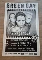 Green Day - Nimrod Tour Poster - Ancienne Belgique '98, Ophalen of Verzenden, Zo goed als nieuw, Poster, Artwork of Schilderij
