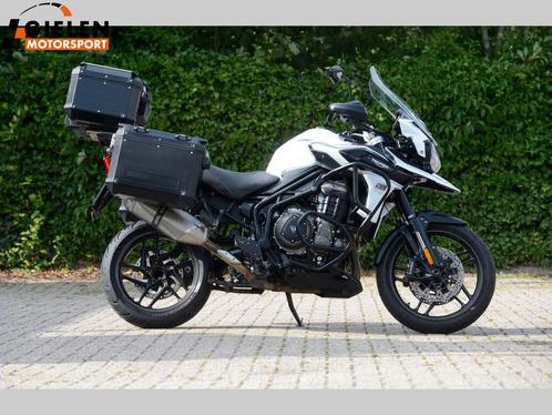 TRIUMPH TIGER Explorer 1200 ALPINE EDITION 2021 Arrow, Motoren, Motoren | Triumph, Bedrijf, Overig, meer dan 35 kW, 3 cilinders