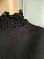 G664 Nieuw: Juffrouw Jansen mt. S=36/38 trui top zwart, Kleding | Dames, Zwart, Nieuw, Ophalen of Verzenden, Maat 36 (S)