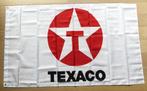 Reclame vlag TEXACO - 150 cm x 90 cm - In perfecte staat!, Ophalen of Verzenden, Zo goed als nieuw, Reclamebord