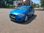 BMW 1-Serie 116i 136PK 5D 2014 Blauw M Sport pakket, Auto's, 1-Serie, 65 €/maand, 4 cilinders, Blauw