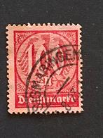 Duitsland Reich Mi Dienst 74, Verzenden, Overige periodes, Gestempeld