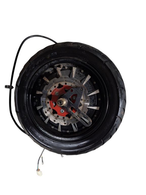 Motorblok motor blok origineel Nipponia e Rex achter band, Fietsen en Brommers, Brommeronderdelen | Scooters, Gebruikt, Ophalen of Verzenden