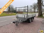 Anssems PSX plateauwagen 2000kg 280x150cm WZ-80-GS, Gebruikt