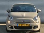 Fiat 500 S 0.9 TwinAir Turbo 80pk AUTOMAAT | BI-XENON | PARK, Gebruikt, Leder en Stof, Origineel Nederlands, Bedrijf