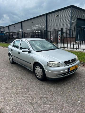Opel Astra 1.6 8V 5D AUT 2002 Grijs nieuw apk✅ airco  beschikbaar voor biedingen