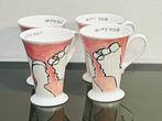 set mokken van de JK Art Collection,Happy Hour" (nummer 05)., Ophalen of Verzenden, Nieuw, Overige typen