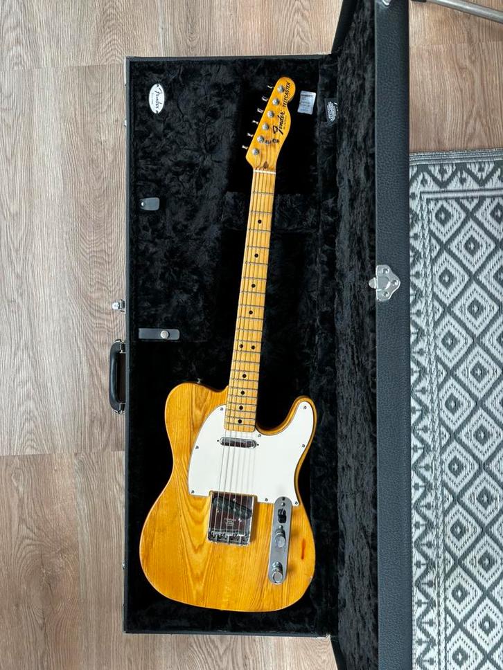Fender Telecaster Natural 1977, Muziek en Instrumenten, Snaarinstrumenten | Gitaren | Elektrisch, Gebruikt, Solid body, Fender