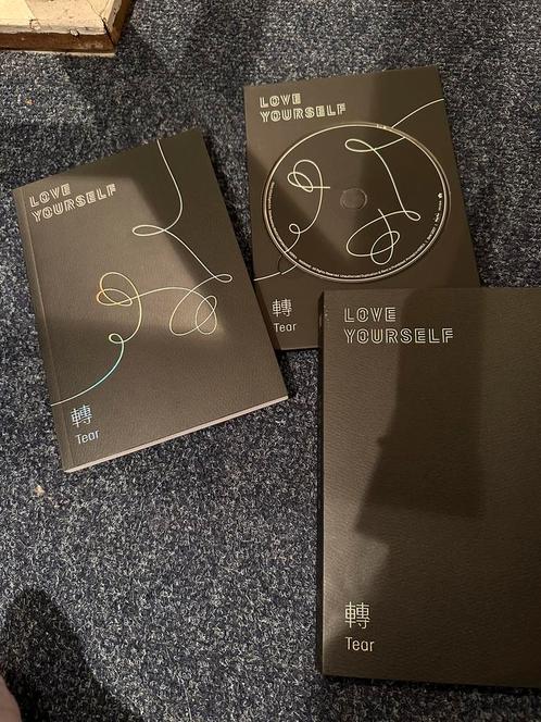 BTS Love Yourself TEAR met photocard (COMPLEET), Cd's en Dvd's, Cd's | Verzamelalbums, Zo goed als nieuw, Ophalen of Verzenden