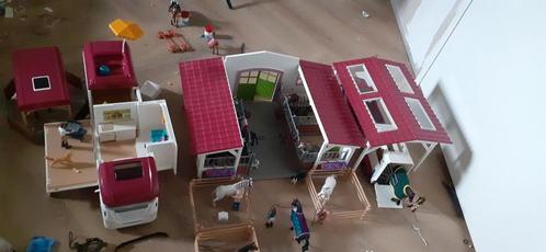 Grote schleich manege, Verzamelen, Speelgoed, Zo goed als nieuw, Ophalen of Verzenden