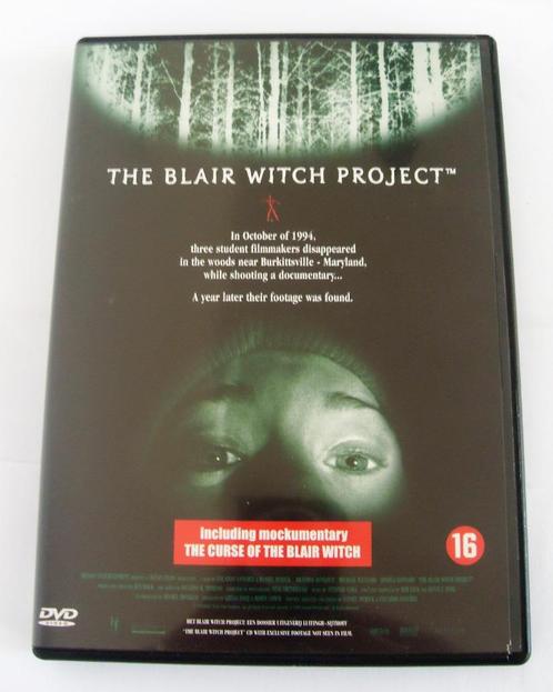 The Blair Witch Project (originele dvd), Cd's en Dvd's, Dvd's | Horror, Zo goed als nieuw, Spoken en Geesten, Vanaf 16 jaar, Ophalen of Verzenden