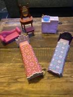 Mattel Disney Frozen Elsa's Kasteel Interieur, Ophalen of Verzenden, Gebruikt