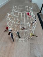 Lampenkap met vogeltjes decoratie, Ophalen of Verzenden, Zo goed als nieuw