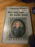 Het oog van de oude boer - Clemens Wisse groot letter boek, Ophalen of Verzenden