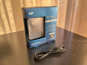 WD Passport Ultra 4TB | Metal Edition beschikbaar voor biedingen
