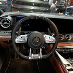 Mercedes AMG custom stuur bruin compleet upgrade, Ophalen of Verzenden, RevParts, Info@revparts.nl, RevParts