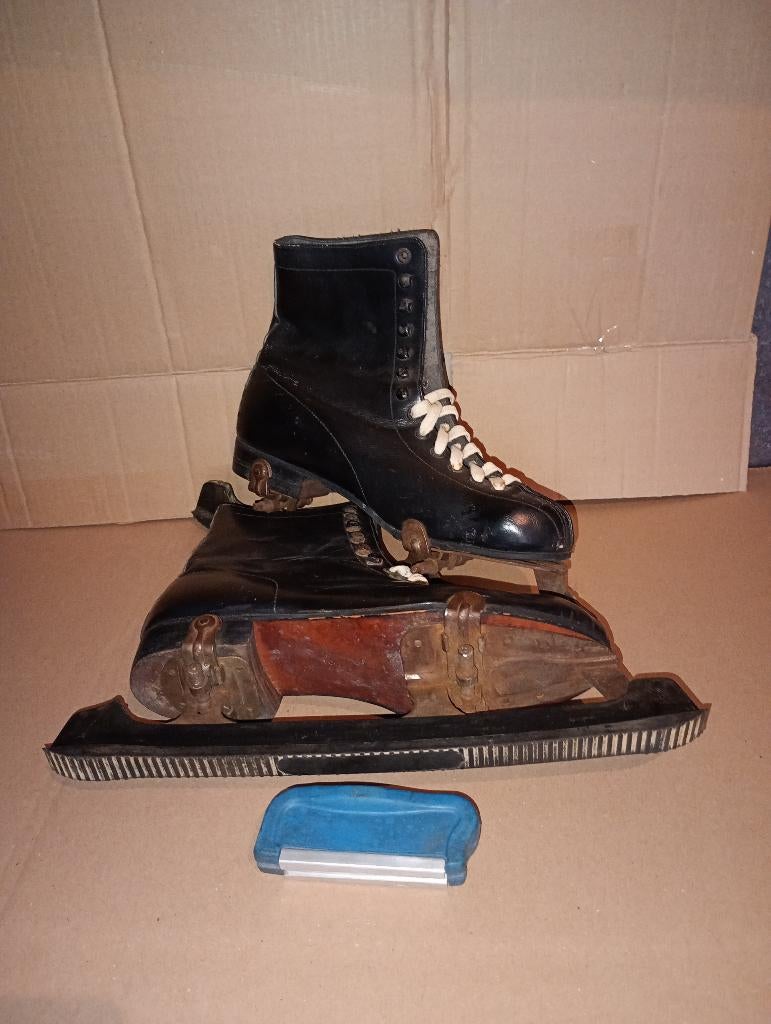 schaatsen ijs, Sport en Fitness, Schaatsen, Overige merken, Gebruikt, Ophalen of Verzenden, Noren