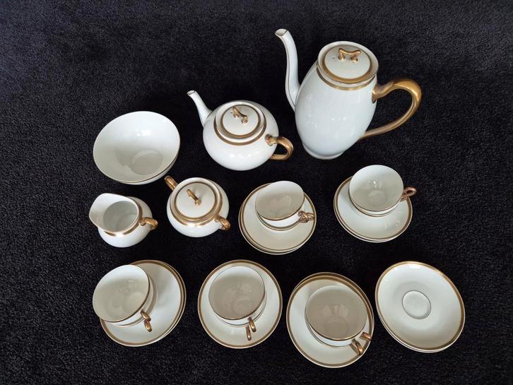 Paul Muller Selb Servies - Koffie & Thee, Antiek en Kunst, Antiek | Servies compleet, Ophalen of Verzenden