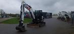 bobcat E55z, Ophalen, Graafmachine