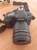 fototoestel Nikon F70. analoog, Audio, Tv en Foto, Fotocamera's Analoog, Ophalen of Verzenden, Gebruikt, Compact, Nikon