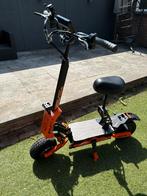 Elektrische Step 5600W - 80km/u afneembaar zadel, Fietsen en Brommers, Ophalen of Verzenden, Nieuw, Elektrische step (E-scooter)